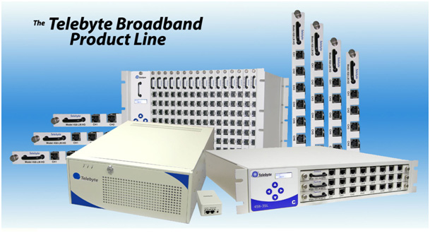 Générateur de bruit xDSL de Telebyte BroadBand (www.telebytebroadband.com)